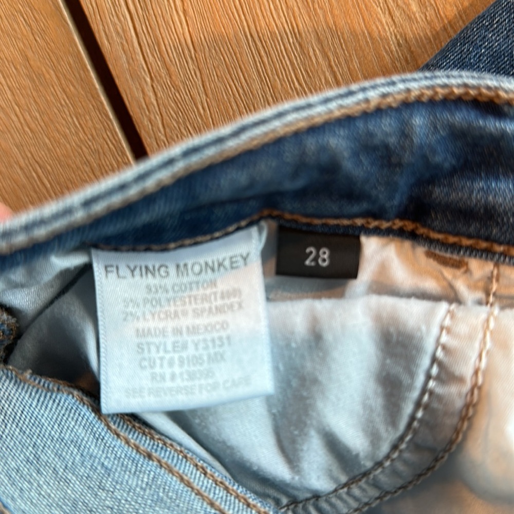 Flying monkey jeans - Picture 5 of 5